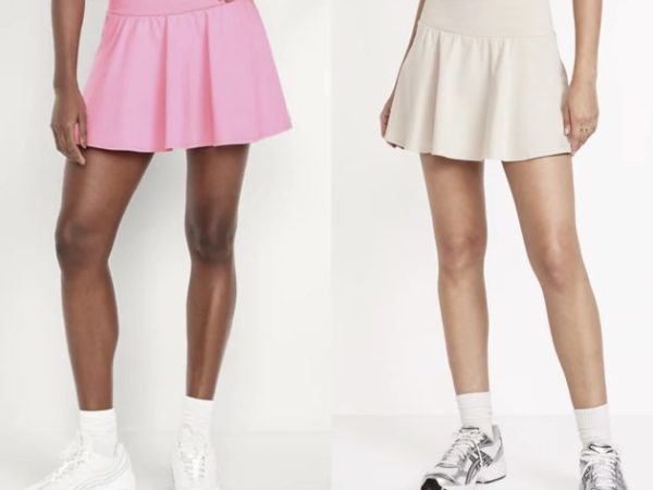 Old Navy Women’s High-Waisted CloudComfy Skort only $11.99, plus more!